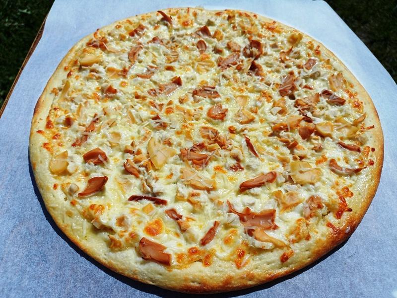 Курица Грибы